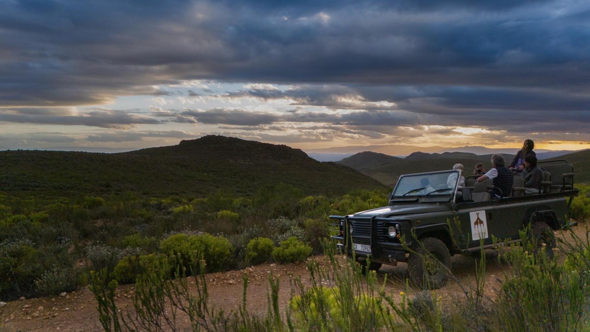 Swartberg Private Game Lodge Oudtshoorn Buitenkant foto